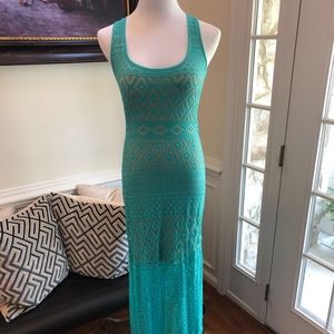 Bebe Full Length Maxi Summer Dress